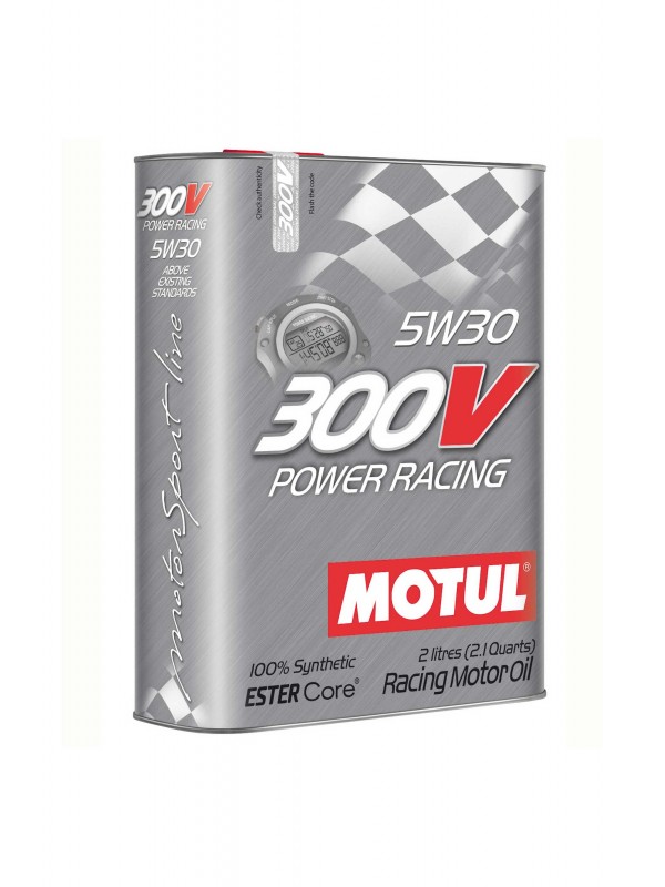 MOTUL 300V Power Racing 2L 5W40